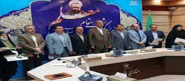 حضور مدیریت امور پردیس های دانشگاه فرهنگیان استان قزوین در جلسه ویدئو کنفرانس رییس جمهور با استاندار و مدیر کل آموزش و پرورش  5