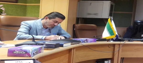 دیدار دکتر مشهدی " مدیریت امور پردیس های دانشگاه فرهنگیان استان قزوین " با مهندس جوانبخت " مدیر کل سازمان نوسازی، توسعه و تجهیز مدارس استان قزوین  " 2