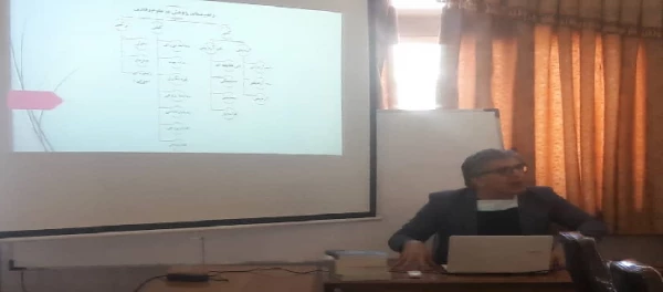 برگزاری کارگاه آموزشی ویژه ی اعضای رسمی هیات علمی و تقدیر از آنان 5