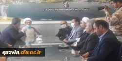 حضور هیات رییسه دانشگاه فرهنگیان استان قزوین در نمایندگی ولی فقیه در سپاه صاحب الامر (عج) استان قزوین به مناسبت تبریک هفته ی عقیدتی – سیاسی 2