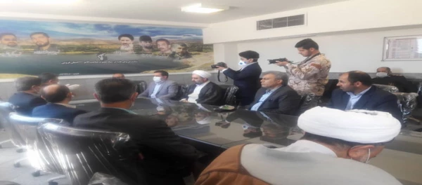 حضور هیات رییسه دانشگاه فرهنگیان استان قزوین در نمایندگی ولی فقیه در سپاه صاحب الامر (عج) استان قزوین به مناسبت تبریک هفته ی عقیدتی – سیاسی 2