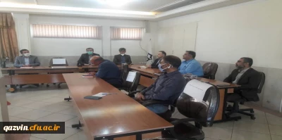 به مناسبت گرامیداشت دهه ی سرآمدی آموزش در دانشگاه فرهنگیان استان قزوین برگزار شد:

برگزاری جلسه ی تقدیر از همکاران حوزه ی آموزش به مناسبت گرامیداشت دهه ی سرآمدی آموزش