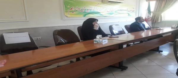 برگزاری جلسه ی تقدیر از همکاران حوزه ی آموزش به مناسبت گرامیداشت دهه ی سرآمدی آموزش 3