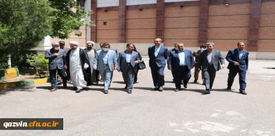 بازدید معاونت سیاسی، امنیتی و اجتماعی استانداری به همراه فرماندار و مدیر کل آموزش و پرورش استان قزوین از دانشگاه فرهنگیان استان قزوین:

دکتر منوچهر حبیبی: دانشگاه فرهنگیان، دانشگاه مادر است/ معلم، نرم افزار جامعه است.