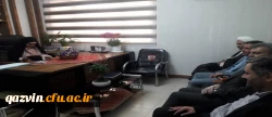 دیدار هیات رییسه ی دانشگاه فرهنگیان استان قزوین با دو تن از نمایندگان منتخب مجلس یازدهم استان 4