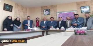 برگزاری نشست صمیمی هم اندیشی مدیریت امور پردیس ها با کارکنان امور استانی 