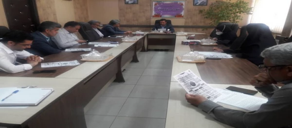 برگزاری شورای پژوهشی مدیریت امور پردیس های دانشگاه فرهنگیان استان قزوین 3