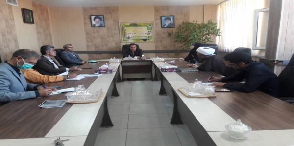 شورای آموزشی با موضوع تعیین روش برگزاری آزمون پایان نیمسال برگزار شد 2