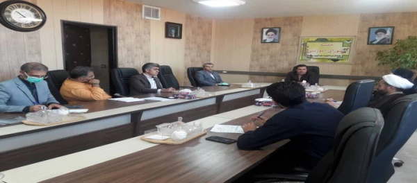 شورای آموزشی با موضوع تعیین روش برگزاری آزمون پایان نیمسال برگزار شد 3