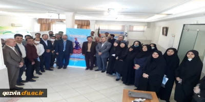 مراسم همبستگی جنبش دانشگاهی ایران با جنبش اجتماعی نفس در آمریکا در دانشگاه فرهنگیان استان قزوین