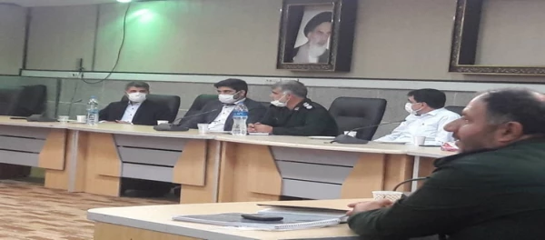 شرکت در جلسه ی فرمانده ی جدید ناحیه ی مقاومت بسیج امام حسن مجتبی شهرستان قزوین با مدیران ادارات و سازمان ها 3