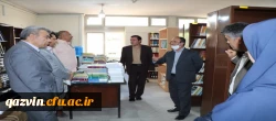 بازدید میدانی مدیر کل سازمان نوسازی، توسعه و تجهیز مدارس استان قزوین از فضای فیزیکی دانشگاه فرهنگیان  3