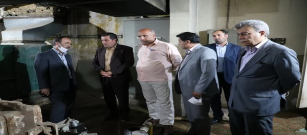 بازدید میدانی مدیر کل سازمان نوسازی، توسعه و تجهیز مدارس استان قزوین از فضای فیزیکی دانشگاه فرهنگیان  4