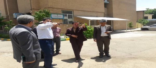 بازدید رییس شورای شهر قزوین با هیات همراه از دانشگاه فرهنگیان استان قزوین 3