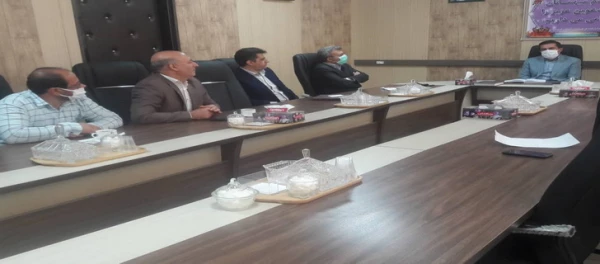 جلسه ی شورای دانشجویی و تربیت بدنی با موضوع ساماندهی سالن ورزشی برگزار شد. 3