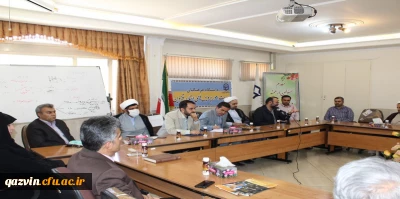 در مراسمی با حضور مسئولین بسیج دانشگاه فرهنگیان و بسیج استان برگزار شد:

تکریم و معارفه مسئول بسیج دانشجویی پردیس شهید رجایی استان قزوین