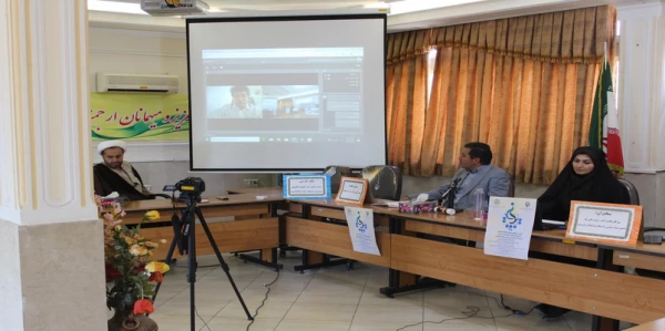 سی و هشتمین کرسی علمی ترویجی دانشگاه فرهنگیان در استان قزوین برگزار شد 2