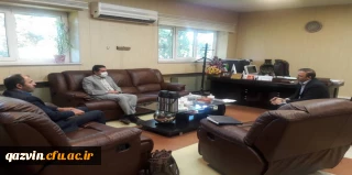 در راستای تقویت همکاری صورت گرفت:

دیدار با مدیر عامل اداره آب منطقه ای استان قزوین در خصوص آبیاری فضای سبز دانشگاه