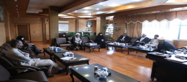 دیدار هیات رییسه ی دانشگاه فرهنگیان استان قزوین با رییس کل دادگستری استان 3