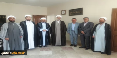 در جهت تقویت همکاری در دانشگاه فرهنگیان استان قزوین صورت گرفت:

دیدار دانشگاه فرهنگیان استان قزوین با حوزه ی علمیه ی برادران استان