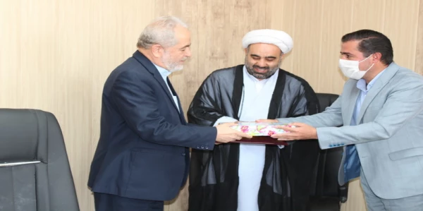 دکتر حمیدرضا مشهدی: وقف، تجلی گاه فرهنگ ایرانی اسلامی است. 2