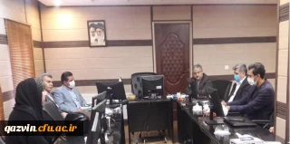 عزم دانشگاه فرهنگیان استان قزوین برای اجرایی کردن تفاهم نامه ی بین دانشگاه فرهنگیان و سازمان فنی و حرفه ای جدی است.