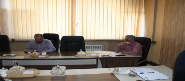 جلسه ی هوشمندسازی جهت برنامه ریزی برای ترم مجازی تابستان برگزار شد. 3