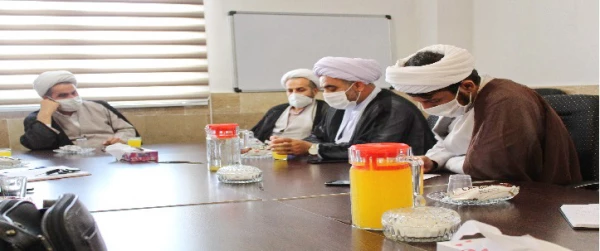 دیدار هیات رییسه دانشگاه فرهنگیان استان قزوین با مدیریت حوزه علمیه خواهران استان 3