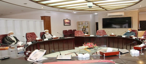 دیدار هیات رییسه دانشگاه فرهنگیان استان قزوین با ریاست دانشگاه آزاد اسلامی استان  3