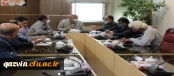تشکیل کارگروه پیگیری تخصیص زمین به دانشگاه فرهنگیان استان قزوین در استانداری 3