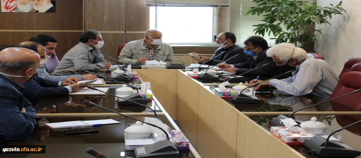 تشکیل کارگروه پیگیری تخصیص زمین به دانشگاه فرهنگیان استان قزوین در استانداری 3