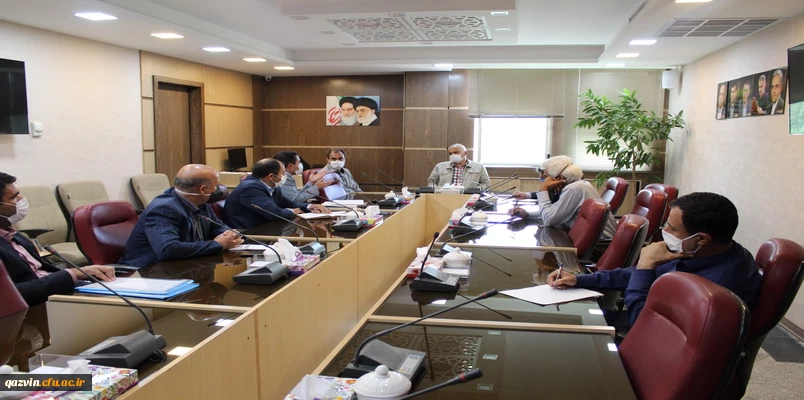 تشکیل کارگروه پیگیری تخصیص زمین به دانشگاه فرهنگیان استان قزوین در استانداری 2