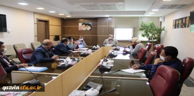 در راستای پیگیری تخصیص زمین به دانشگاه فرهنگیان استان قزوین صورت گرفت:

تشکیل کارگروه پیگیری تخصیص زمین به دانشگاه فرهنگیان استان قزوین در استانداری