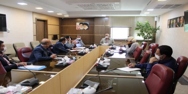 تشکیل کارگروه پیگیری تخصیص زمین به دانشگاه فرهنگیان استان قزوین در استانداری 2