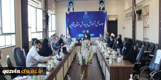 دومین جلسه کمیته استانی جشنواره ایده پردازی تعلیم و تربیت در دوران کرونا