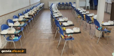 رزمایش مومنانه در دانشگاه فرهنگیان استان قزوین

توزیع 50 بسته غذایی بین نیازمندان استان قزوین به همت بسیج دانشجویی، کارکنان، دانشجویان، اساتید دانشگاه فرهنگیان استان