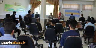 جلسه هماهنگی آموزشی شروع نیمسال اول تحصیلی 1400-1399 با نمایندگان دانشجویان پردیس شهید رجایی