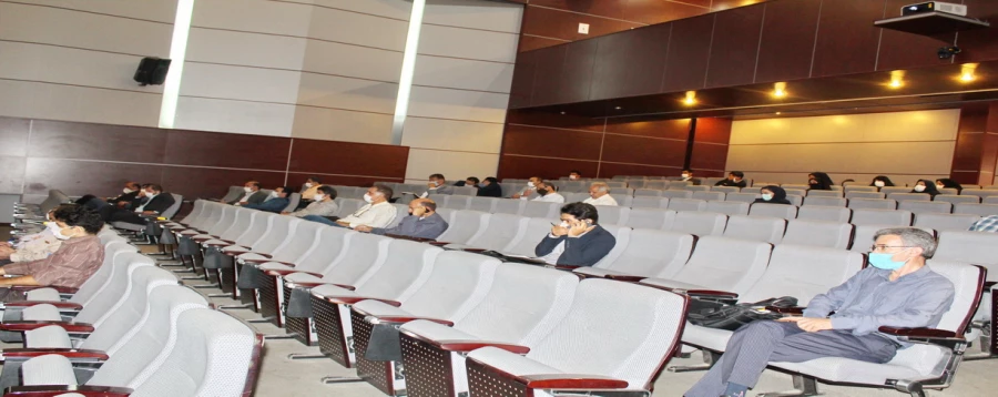 برگزاری کلاس آموزشی سامانه LMS برای اساتید 