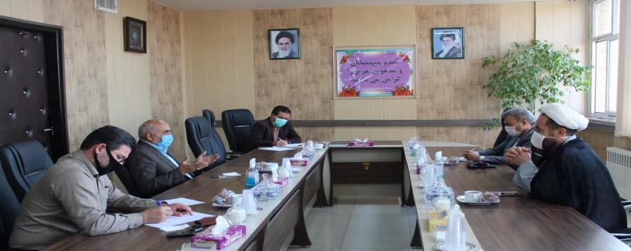 جلسه نخبگان بسیج اساتید استان