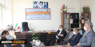 جلسه استانی بسیج اساتید دانشگاه فرهنگیان استان قزوین