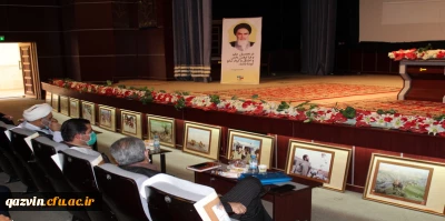 مراسم آغاز سال تحصیلی 1400-1399 دانشگاه فرهنگیان استان قزوین به روایت تصویر