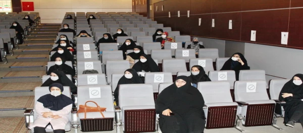 مراسم آغاز سال تحصیلی 1400-1399 دانشگاه فرهنگیان استان قزوین به روایت تصویر 6