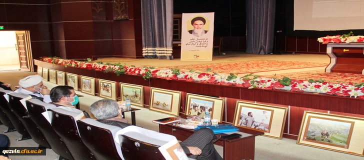 مراسم آغاز سال تحصیلی 1400-1399 دانشگاه فرهنگیان استان قزوین به روایت تصویر 9