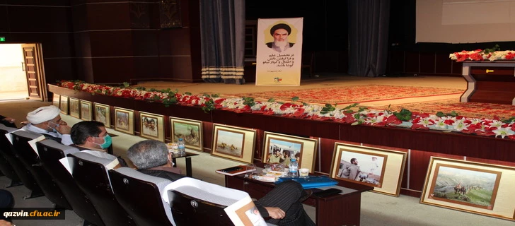 مراسم آغاز سال تحصیلی 1400-1399 دانشگاه فرهنگیان استان قزوین به روایت تصویر 14