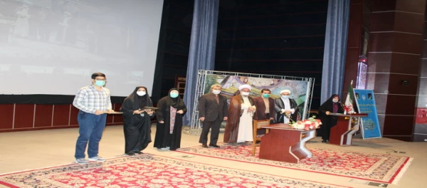مراسم آغاز سال تحصیلی 1400-1399 دانشگاه فرهنگیان استان قزوین به روایت تصویر 16