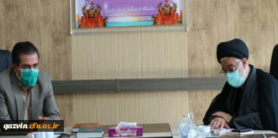 قائم مقام ستاد اقامه نماز کشور در دانشگاه فرهنگیان استان قزوین:

جایگاه دانشگاه فرهنگیان در اهتمام به مسائل دینی، بی نظیر است.