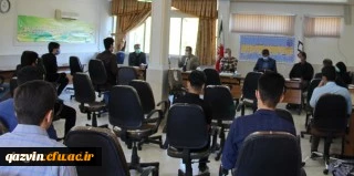 جلسه هماهنگی آموزشی شروع نیمسال اول تحصیلی 1400-1399 با نمایندگان دانشجویان پردیس شهید رجایی 2