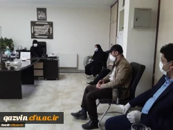 برگزاری جلسه شورای اداری پردیس بنت الهدی صدر 2