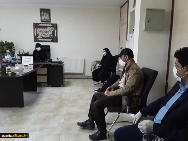 برگزاری جلسه شورای اداری پردیس بنت الهدی صدر 2