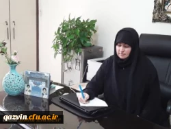 پیام تبریک ریاست پردیس بنت الهدی صدر به مناسبت هفته ی گرامیدشت مقام معلم 2